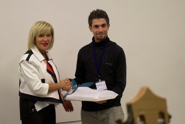 Matteo Nardella, 3° classificato